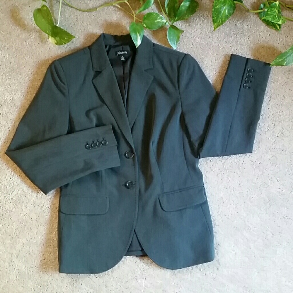 Relativity Gray Blazer